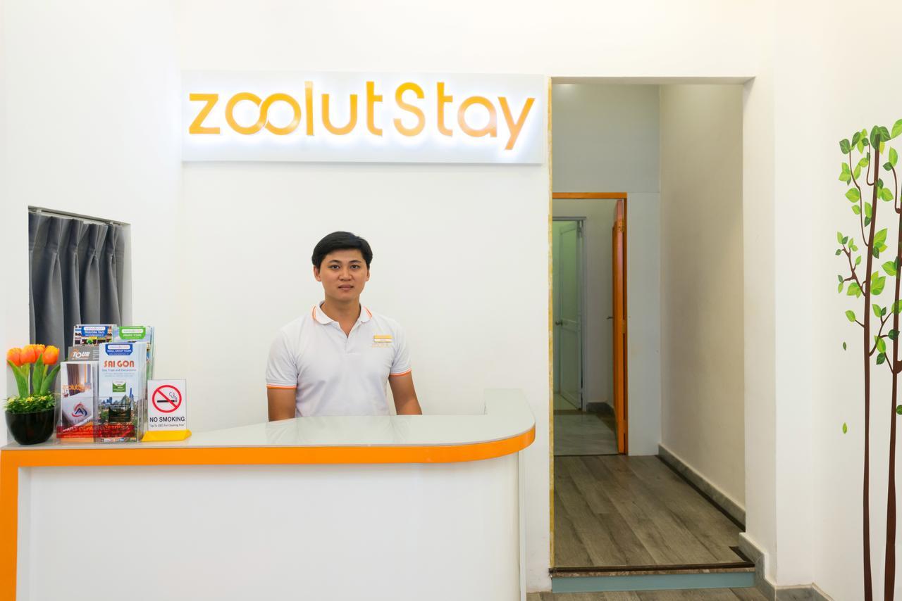 Zoolut Stay 271 Ho Chi Minh City Bagian luar foto