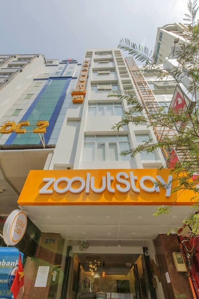 Zoolut Stay 271 Ho Chi Minh City Bagian luar foto